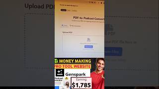 Create Any Tool Website Within 1 Min Using GenSpark AI And Make Money With Adsterra