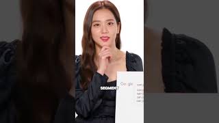 Jisoo’s One Question She DIDN’T Answer?!