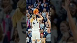 Paige Bueckers and UConn dominate South Carolina, winning by 30 points.#ncaa #uconn #wnba