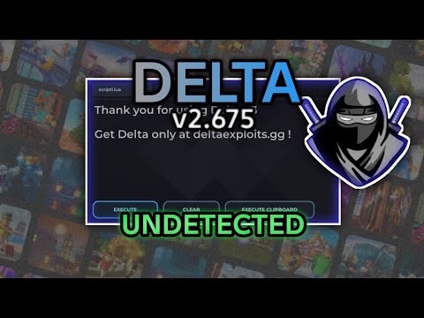 [🔥] NEW Delta Executor Roblox Mobile Update (v2.675) for Android | Undetected Best Roblox Executor