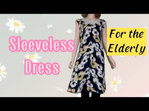 Summer dress, loose and airy. Simple - Save money.