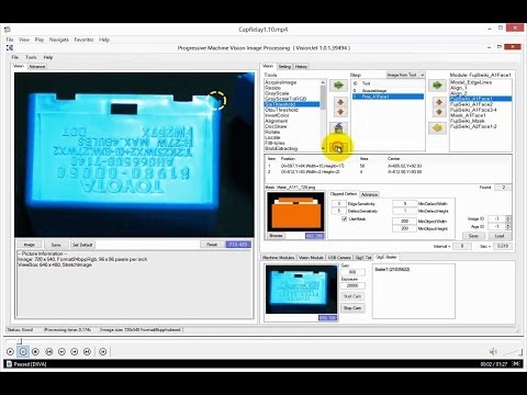 VisionJet: Broken Edge Checker Rev1.10