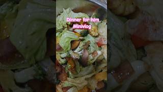 #nirvi_babydoll #mission_5k #mini_vlog #day46 #dinner