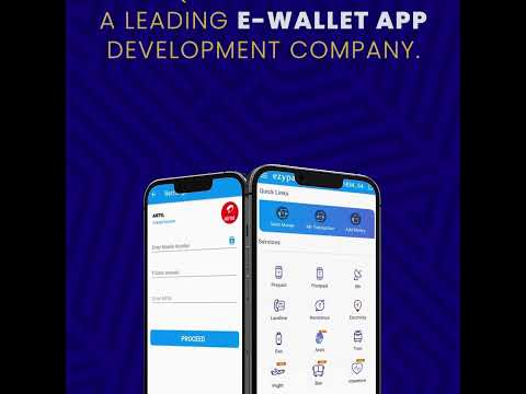 Best E - Wallet App development Company