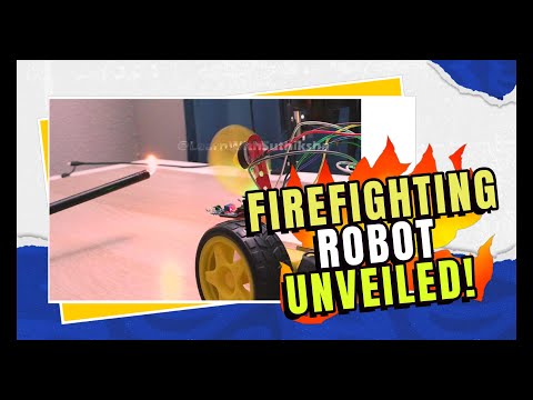 Part - 13 | Firefighting Robot Using Arduino Uno | STEM Project for Kids #stem #stemforkids #diy