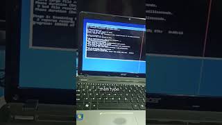 Acer laptop 💻 error code 0xc0000005 windows installation