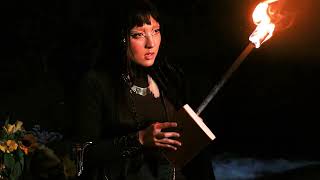 Lunar Wheel Fire Performance "SHINRA TENSEI" Number by Fernanda Midori Oride