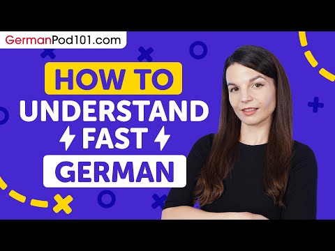 Understand Fast German Conversations… EVEN if You’re a Beginner!