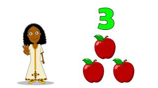 Learn Tigrinya for Kids! Counting 1 - 10