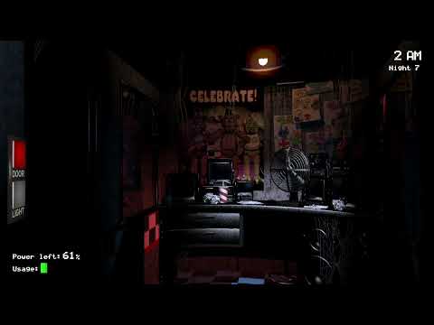 Five Nights at Freddy's (2014) 4/20 Mode Complete