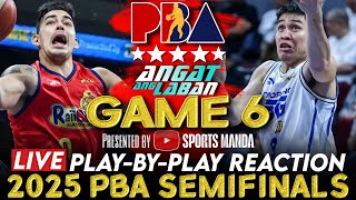 🔴RAIN OR SHINE vs TNT 5G │ 2025 PBA PHILIPPINE CUP SEMIFINALS Play-by-Play Reaction & Scoreboard
