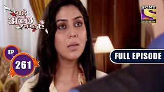 Rajat Warns Priya | Bade Achhe Lagte Hain - Ep 261 | Full Episode