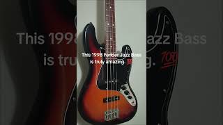 Many basses through these years. But this 1998 Fender Jazz Bass 😍 #music #jazzbass #metal #bass