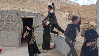 Javad's anger at Farzaneh for what she did to his mother!