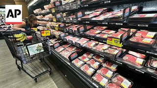 53% of Americans say they are stressed about grocery costs, poll finds