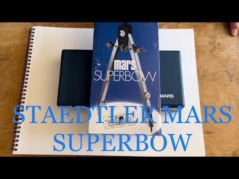 Review - Staedtler Mars Superbow Compass Set