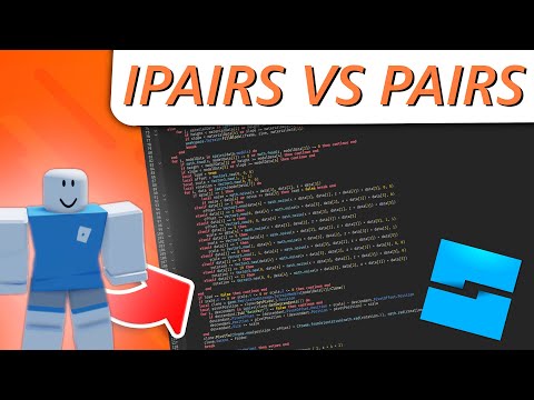 ipairs vs pairs - Roblox Scripting Tutorial