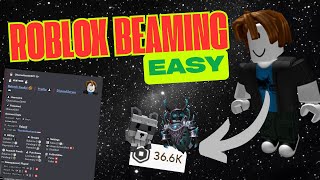 How to beam roblox accounts? NEW ROBLOX BEAMING TUTORIAL 2025 PC / MOBILE (easy)