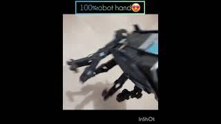 robot hand Blue Foxes expres