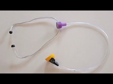 How to make Stethoscope at home?🤔