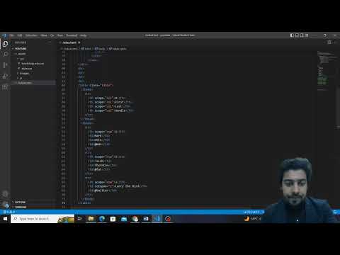 How to Create table in Bootstrap // Bootstrap // It learning