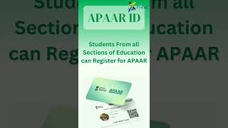 🎓 Apply for APAAR ID Now! 📲 | Essential for NEET & All Students ✨ #facts #governmentjobs #news
