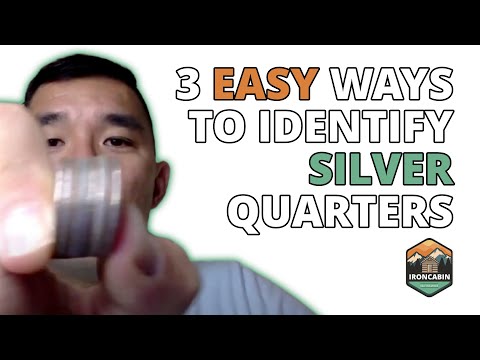 How to Identify Silver Quarters