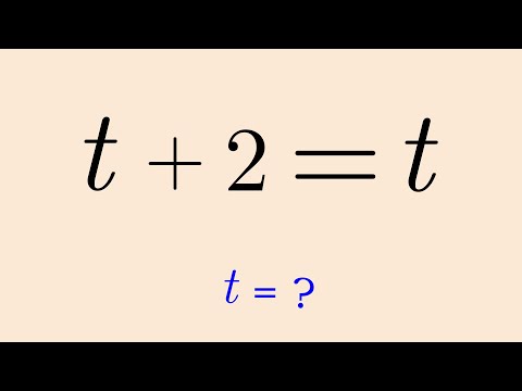 Nice Algebra Maths Problem | How to solve for t?