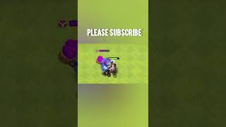 Hog rider Vs Yati. Who i's win..... #coc #baselink #shorts