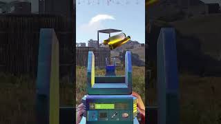 This is Why I Made a Pork Pie Video on Rust (heal speed at the end) #rust #rustpvp