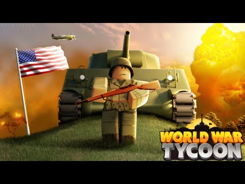 WORLD WAR TYCOON With The New F-22 Raptor In War Tycoon!