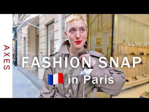 [Street style in Paris] The latest Parisienne outfits for spring outerwear