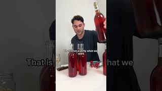 BOTTLING RASPBERRY MEAD