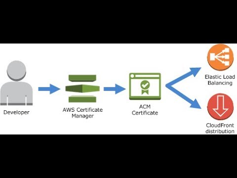 Amazon Certificate Manager With Elastic Load Balancer | Nginx HTTP to HTTPS Redirect