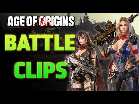 Age of Origins Battle Clips & Battle Guide 2024 (Part 2)