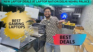 Explore our collection of second-hand and branded laptops in Nehru Place, starting from just ₹4,000!