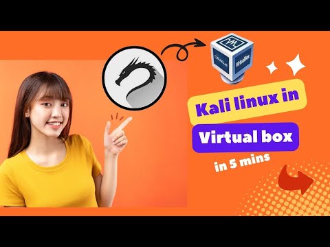 How to install Kali Linux in virtual box #kalilinux #virtualbox #hacker #linux