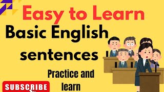 Most Important Basic English sentences