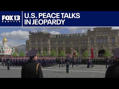 Putin celebrates as Ukraine conflict continues