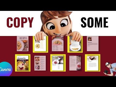 Copying Certain Pages from One Canva Design to Another
