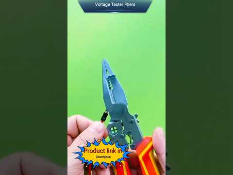 Voltage Tester Pliers,#viralvideo #tools #ytshorts