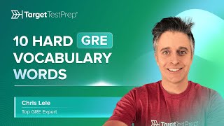 10 Hard GRE Vocabulary Words! 💪📚 | Meanings & Simple #GRE Tips!