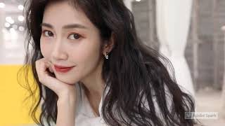 Personality Shiny D Letter Asymmetric Earrings Party Queen Earrings Fashion Trendsetter Lady Earring