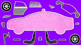 Kids Playtime | Taxi |  formation and uses | puzzle videos for Children | game for toddlers