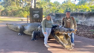 The Australia Zoo & The Crocodile Hunter Lodge Day 3!