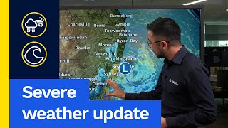 Severe Weather Update Tuesday 1 July 2025: Increasing impacts from a coastal low off NSW.