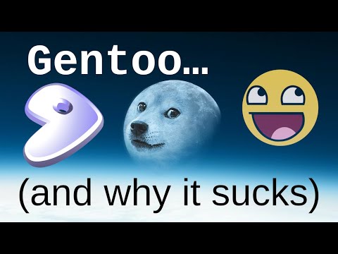 Used Minimalist Gentoo for a Year, Now I Switch...