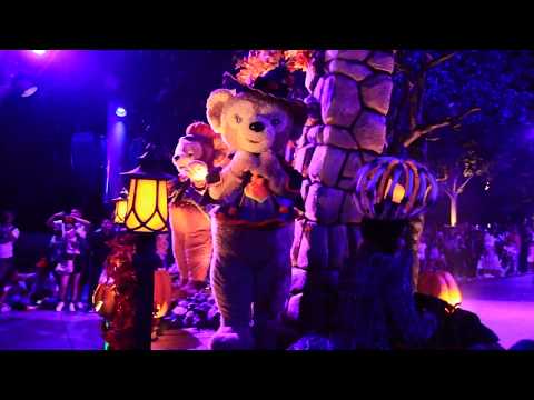 Donald’s Halloween Treat Cavalcade 唐老鸭万圣夜反派巡游 - Shanghai Disneyland - Shanghai Disney Resort