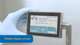 Steritest® Symbio Pump & Software for Sterility Testing