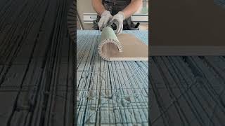 curved drywall